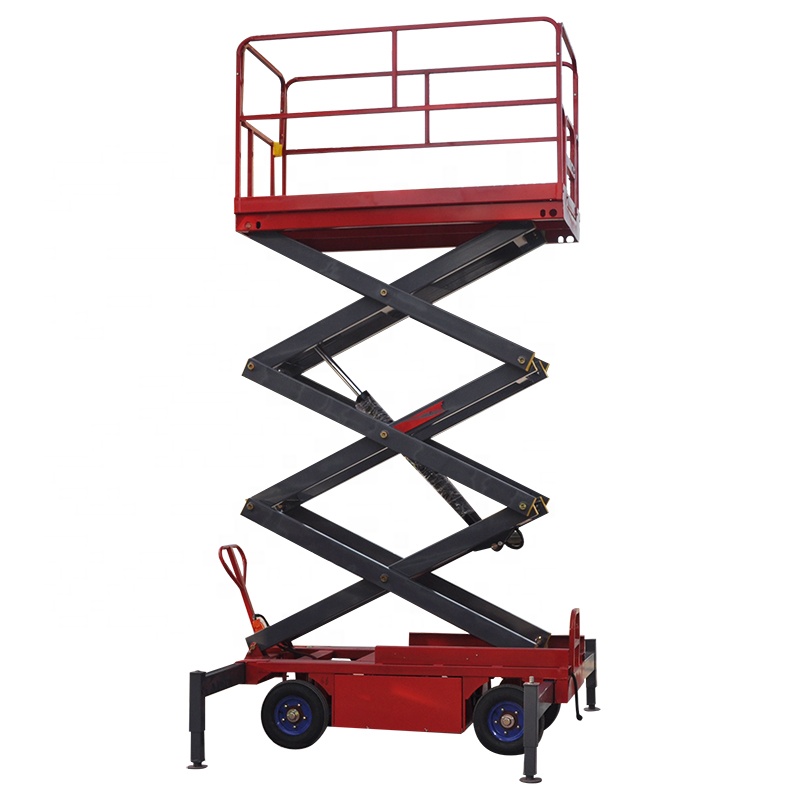 How much is a scissor lift cost？